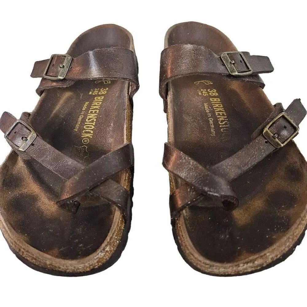 Birkenstock sandals 
